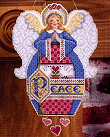 Angel of Peace...bringing happiness for the holidays and everyday.